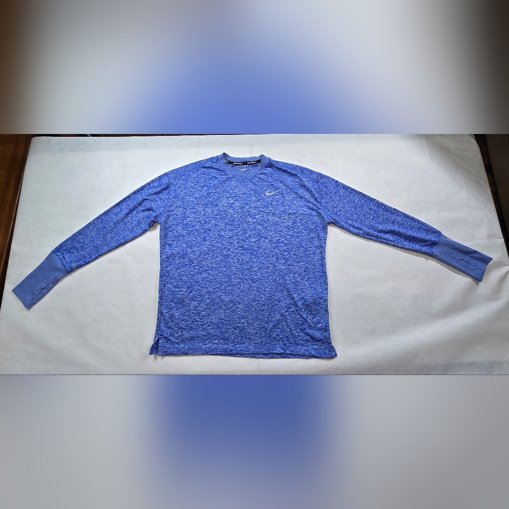 Nike Ladie's Blue Athletic Shirt